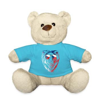 Tschechische Republik - Teddy - Atollblau - Vorne