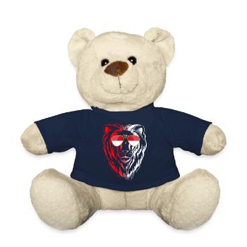 Monaco - Nounours - bleu marine - Devant