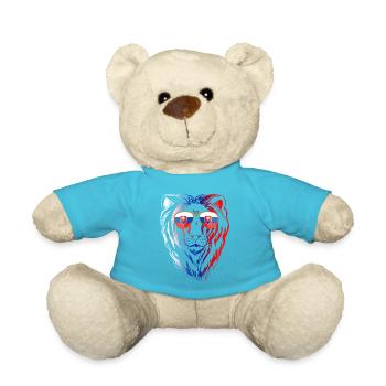 Slowakei - Teddy - Atollblau - Vorne