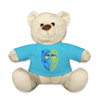 Ukraine - Nounours - bleu outremer - Devant