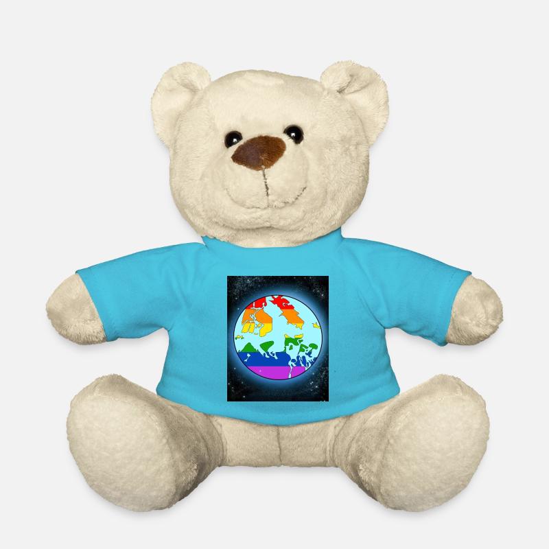 Lgbtq World - Teddy - Atollblau