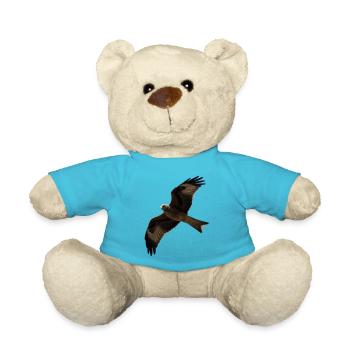 Milan im Flug - Teddy - Atollblau - Vorne
