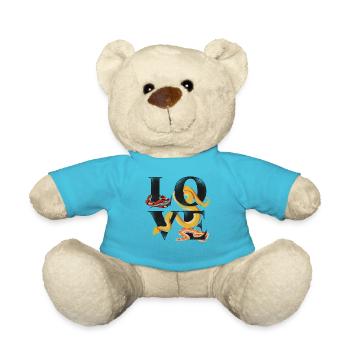 Serpent Serpent Vintage Amour - Nounours - bleu outremer - Devant