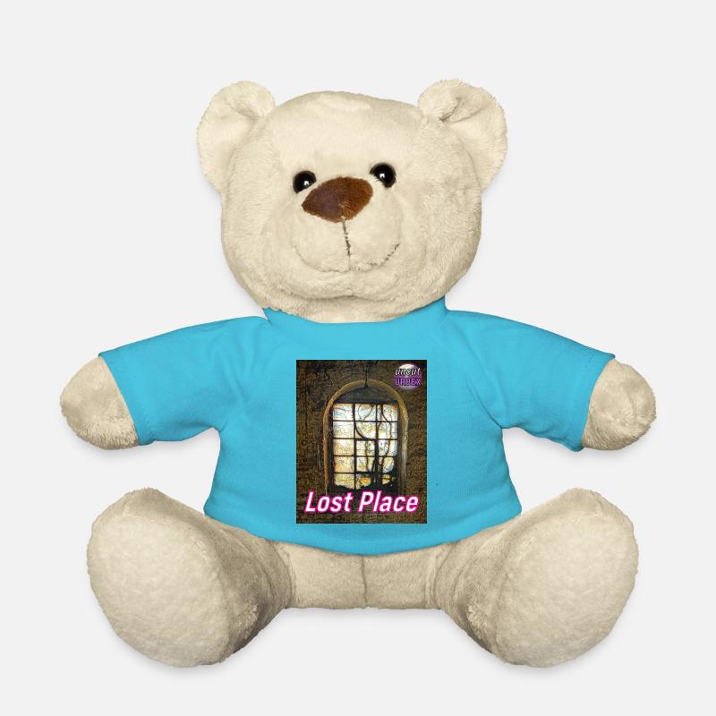 Mit uncutURBEX auf Lost Place Tour - Teddy - Atollblau