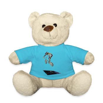 BMX Rennsport - Teddy - Atollblau - Vorne