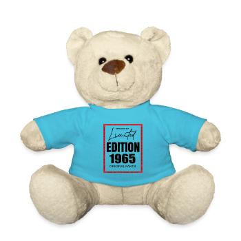 Édition limitée 1965 - Nounours - bleu outremer - Devant