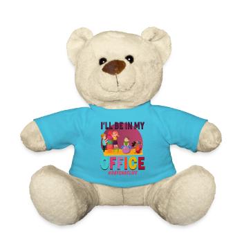 Fournisseur de services de garde d’enfants Enseignant - Nounours - bleu outremer - Devant