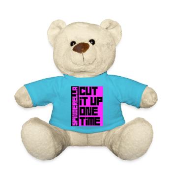 Spinderella - Teddy - Atollblau - Vorne