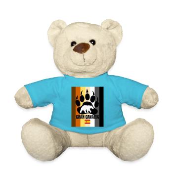 ours gay - Nounours - bleu outremer - Devant