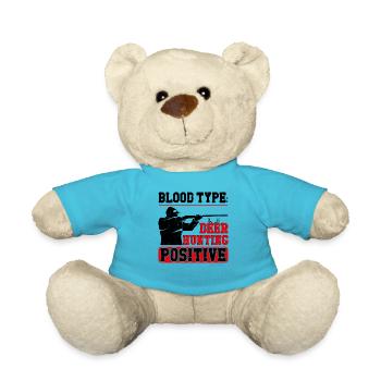 Buck Deer Hunting Hunter Blood - Teddy - Atollblau - Vorne