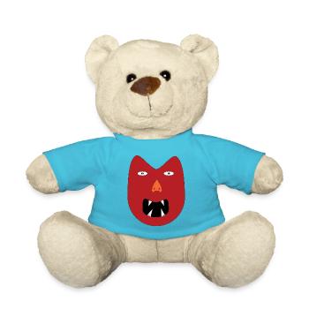 Monster Vampir - Teddy - Atollblau - Vorne