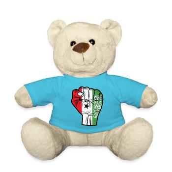 Flag of Somaliland - Teddy Bear - atoll blue - Front