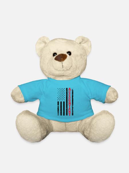 Comptable Comptable Comptable Comptabilité - Nounours - bleu outremer
