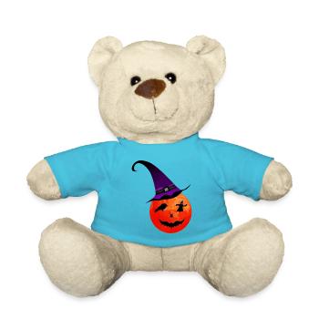 Mond - Teddy - Atollblau - Vorne