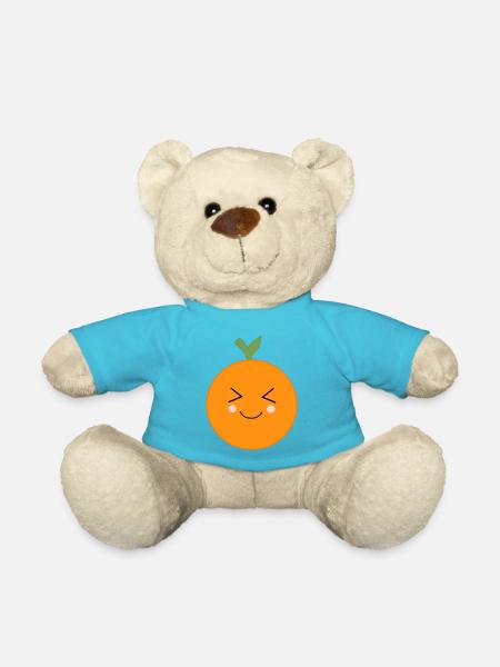 Baby Geburt 2026 Geschenk Geschenkidee - Teddy - Atollblau