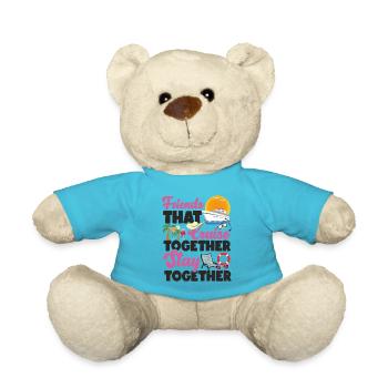 Cruise Ship Vacation Friends - Teddy - Atollblau - Vorne