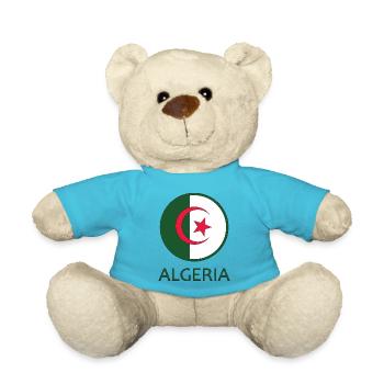 Algérie - Nounours - bleu outremer - Devant