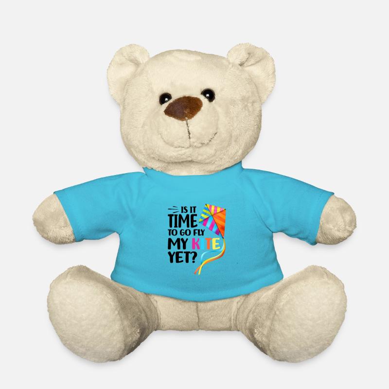 Drachensteigen - Teddy - Atollblau