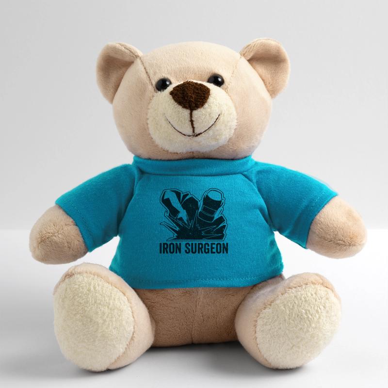 Iron Surgeon Welder Welding Teddy Bear