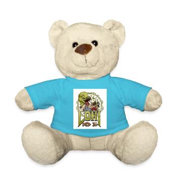 Schlange - Teddy - Atollblau - Vorne