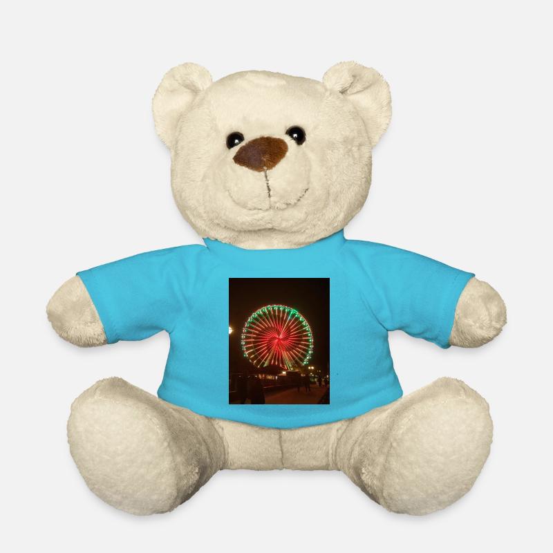 grömitz Ferris wheel - Teddy Bear - atoll blue