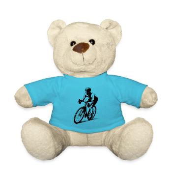 Radfahren Radfahrer Radfahren Radfahrer - Teddy - Atollblau - Vorne