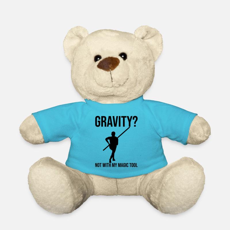 Lustiges Stabhochsprung Stabhochsprung Stabhochspr - Teddy - Atollblau