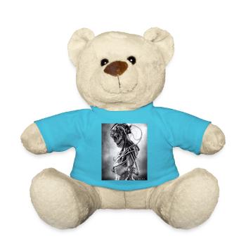 strong - Teddy - Atollblau - Vorne