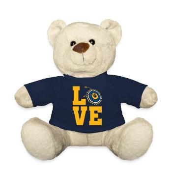 Bogensport Bogenschütze Bogenschießen Pfeil Bogen - Teddy - French Navy - Vorne
