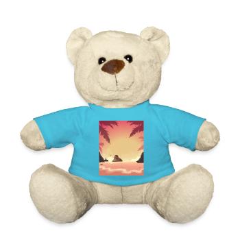 Vietnam Beach - Teddy - Atollblau - Vorne
