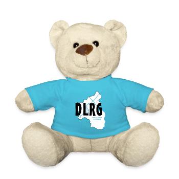 DLRG Rheinland-Pfalz, Mosel, Altrhein - Teddy - Atollblau - Vorne