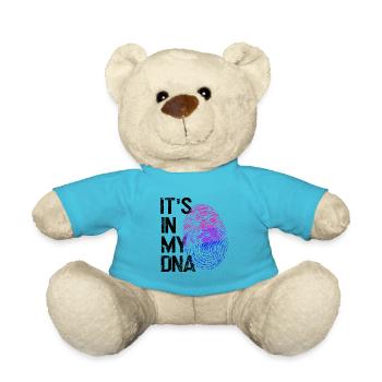 L’amour LGBTQ dans mon ADN - Nounours - bleu outremer - Devant
