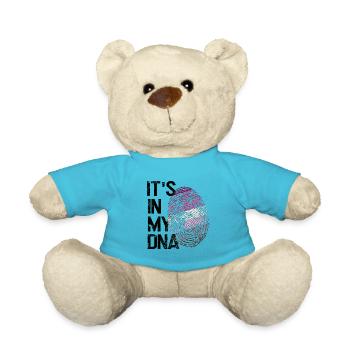 L’amour LGBTQ dans mon ADN - Nounours - bleu outremer - Devant