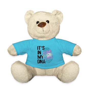 L’amour LGBTQ dans mon ADN - Nounours - bleu outremer - Devant