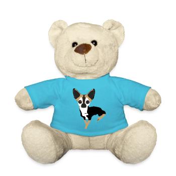 Missy la Chihuahua - Nounours - bleu outremer - Devant