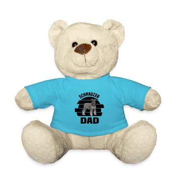 Schnauzer Hunderasse - Teddy - Atollblau - Vorne