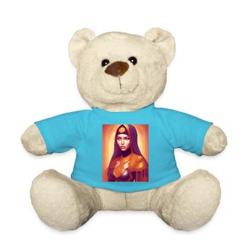 Arab Woman History 3 - Teddy - Atollblau - Vorne