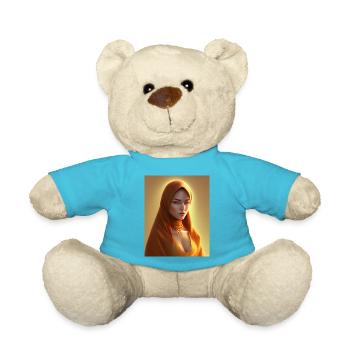 Arab Woman History 1 - Teddy - Atollblau - Vorne