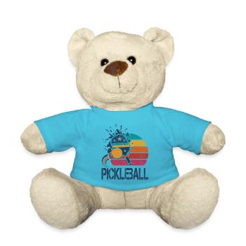 Pickleball - 2 - Nounours - bleu outremer - Devant