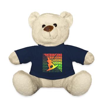 Wakeboard Wakeboarder Wakeboarding Freestyle DNA - Nounours - bleu marine - Devant