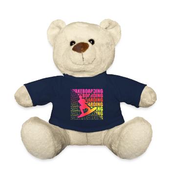 Wakeboard Wakeboarder Wakeboarding Freestyle DNA - Nounours - bleu marine - Devant