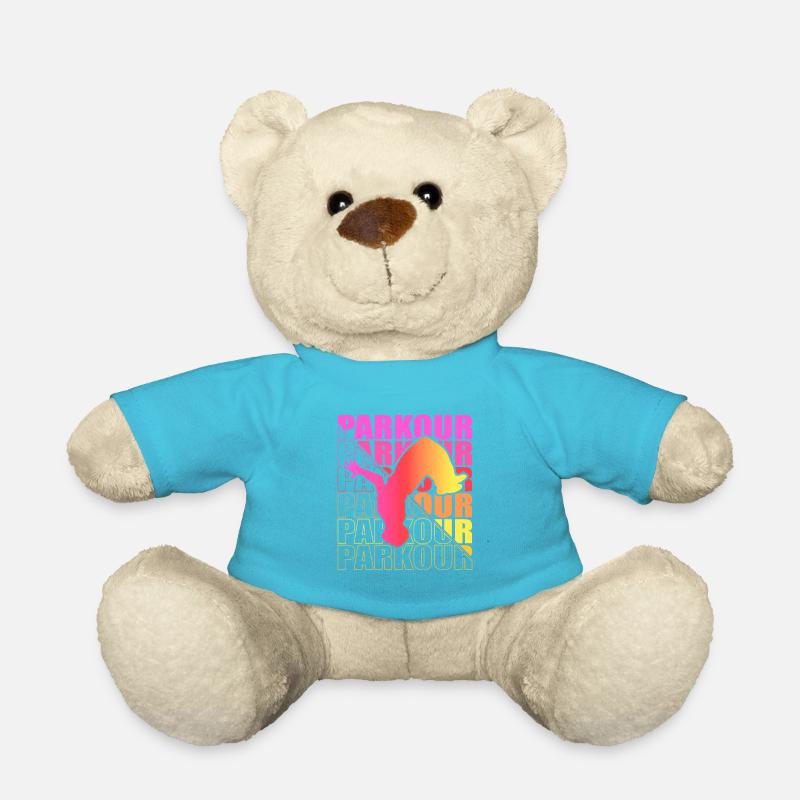 Parkour, Freerunning, Street Workout, Acrobatic - Teddy - Atollblau