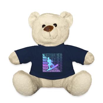 Wakeboard Wakeboarder Wakeboarding Freestyle DNA - Nounours - bleu marine - Devant