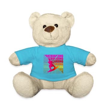Wakeboard Wakeboarder Wakeboarding Freestyle DNA - Nounours - bleu outremer - Devant