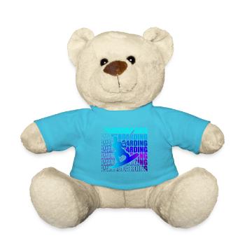 Wakeboard Wakeboarder Wakeboarding Freestyle DNA - Nounours - bleu outremer - Devant