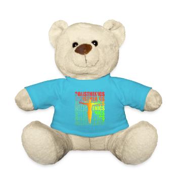 Motocross Enduro Motorcycle Freestyle Extreme Sport - Teddy Bear - atoll blue - Front