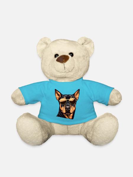 Rottweiler Cool - Teddy - Atollblau