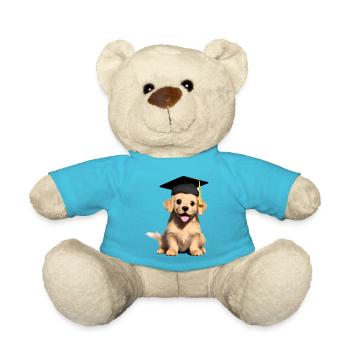 Baccalauréat Golden Retriever Studies - Nounours - bleu outremer - Devant