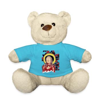 Übernatürlicher Horror - Teddy - Atollblau - Vorne