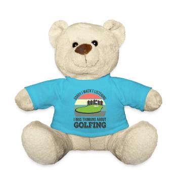 Tut mir leid, dass ich nicht zugehört habe, ich dachte an Golf - Teddy - Atollblau - Vorne